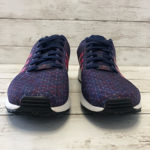 Adidas ZX Flux Torsion Women’s Purple Sneakers Size 7 1/2 - Picture 5 of 12